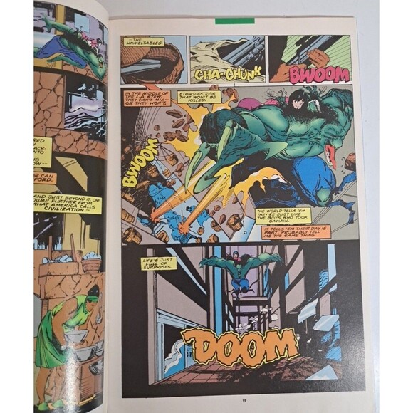 2099 Unlimited #1 & #2 Lot (1993) Marvel Comics Bagged Set Spider-Man Hulk - Picture 12 of 12